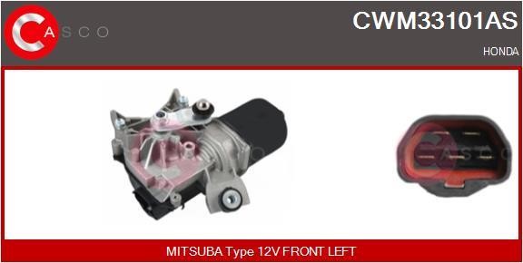 Casco CWM33101AS Мотор склоочисника CWM33101AS: Приваблива ціна - Купити у Польщі на 2407.PL!