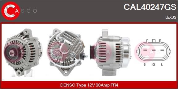 Casco CAL40247GS Generator CAL40247GS: Kaufen Sie zu einem guten Preis in Polen bei 2407.PL!