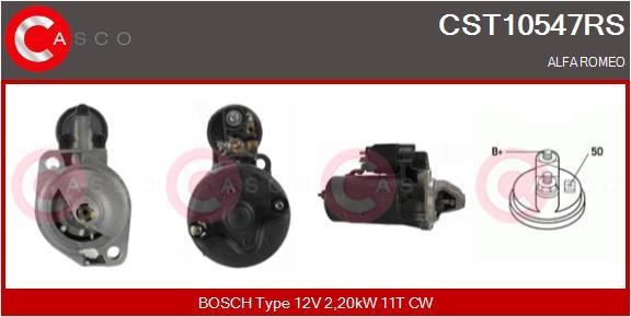 Casco CST10547RS Starter CST10547RS: Buy near me in Poland at 2407.PL - Good price!