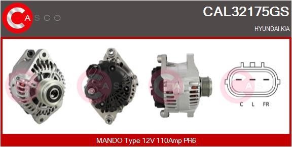 Casco CAL32175GS Generator CAL32175GS: Kaufen Sie zu einem guten Preis in Polen bei 2407.PL!