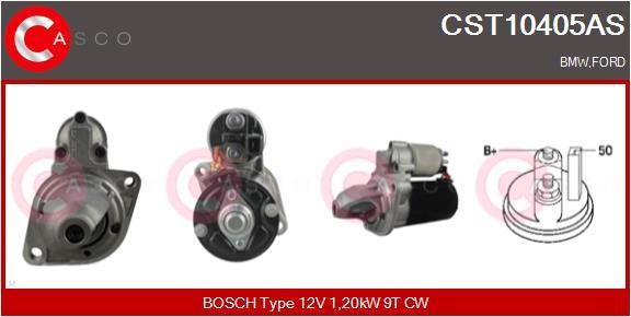 Casco CST10405AS Стартер CST10405AS: Купить в Польше - Отличная цена на 2407.PL!