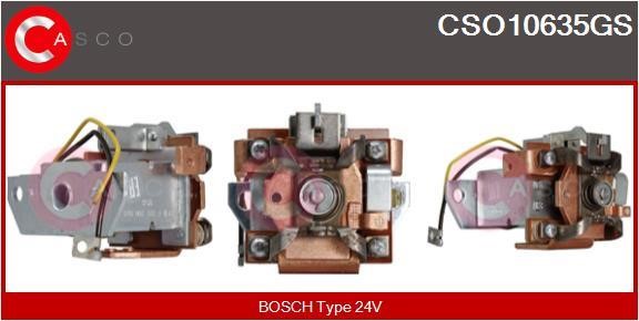 Casco CSO10635GS Włącznik elektromagnetyczny, rozrusznik CSO10635GS: Dobra cena w Polsce na 2407.PL - Kup Teraz!