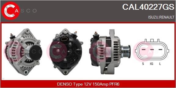 Casco CAL40227GS Generator CAL40227GS: Kaufen Sie zu einem guten Preis in Polen bei 2407.PL!
