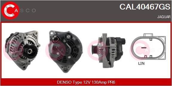 Casco CAL40467GS Alternator CAL40467GS: Buy near me in Poland at 2407.PL - Good price!