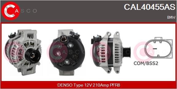 Casco CAL40455AS Alternator CAL40455AS: Buy near me in Poland at 2407.PL - Good price!