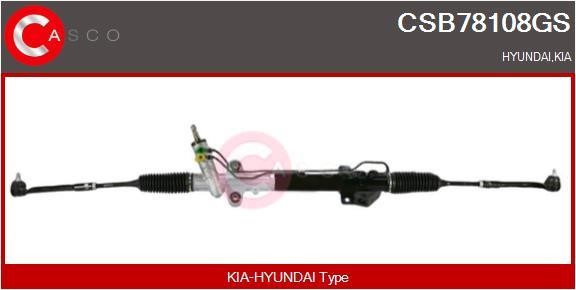 Casco CSB78108GS Steering Gear CSB78108GS: Buy near me in Poland at 2407.PL - Good price!
