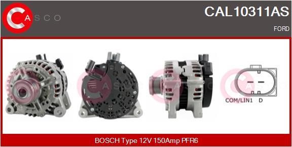 Casco CAL10311AS Alternator CAL10311AS: Buy near me in Poland at 2407.PL - Good price!