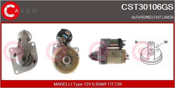 Casco CST30106GS Starter CST30106GS: Buy near me in Poland at 2407.PL - Good price!
