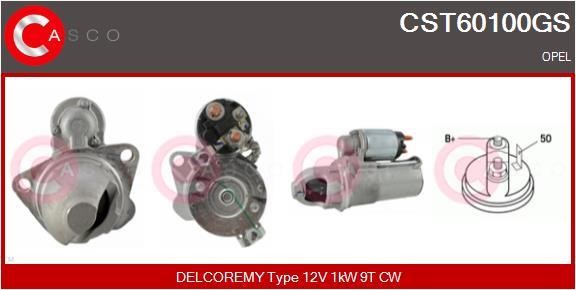 Casco CST60100GS Starter CST60100GS: Buy near me at 2407.PL in Poland at an Affordable price!