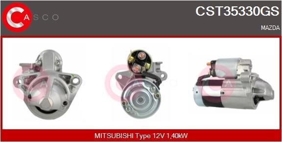 Casco CST35330GS Starter CST35330GS: Buy near me in Poland at 2407.PL - Good price!