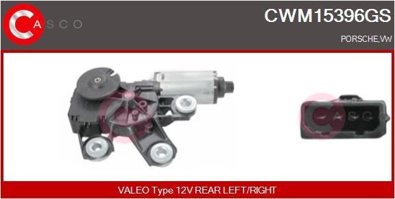 Casco CWM15396GS Мотор склоочисника CWM15396GS: Приваблива ціна - Купити у Польщі на 2407.PL!
