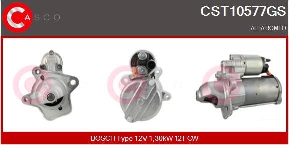 Casco CST10577GS Anlasser CST10577GS: Kaufen Sie zu einem guten Preis in Polen bei 2407.PL!