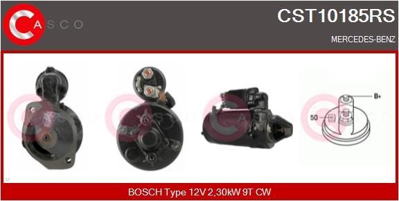 Casco CST10185RS Стартер CST10185RS: Отличная цена - Купить в Польше на 2407.PL!