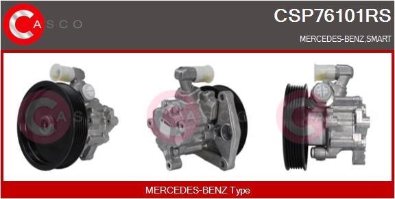 Casco CSP76101RS Pompa hydrauliczna, układ kierowniczy CSP76101RS: Dobra cena w Polsce na 2407.PL - Kup Teraz!
