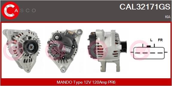 Casco CAL32171GS Generator CAL32171GS: Kaufen Sie zu einem guten Preis in Polen bei 2407.PL!