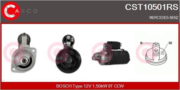 Casco CST10501RS Starter CST10501RS: Buy near me in Poland at 2407.PL - Good price!