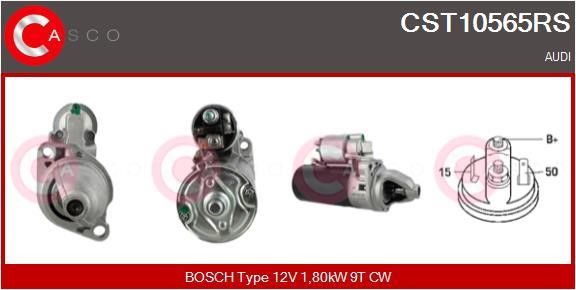 Casco CST10565RS Стартер CST10565RS: Купити у Польщі - Добра ціна на 2407.PL!