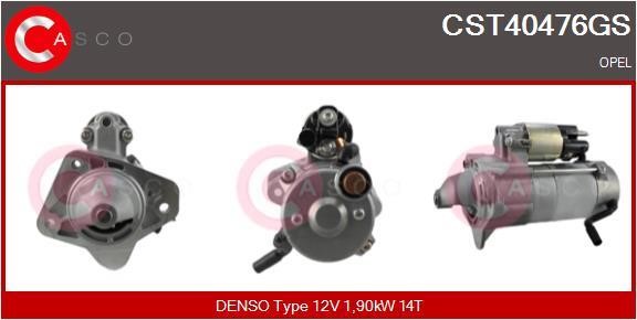Casco CST40476GS Starter CST40476GS: Buy near me in Poland at 2407.PL - Good price!