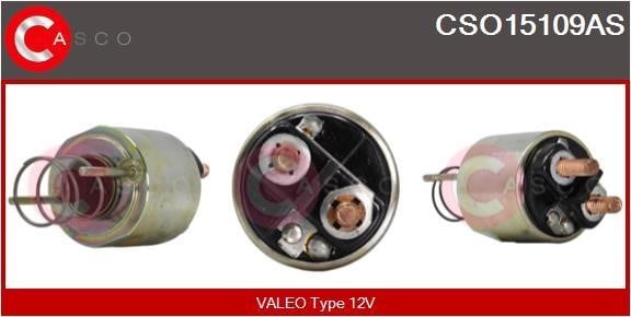 Casco CSO15109AS Solenoid Switch, starter CSO15109AS: Buy near me in Poland at 2407.PL - Good price!