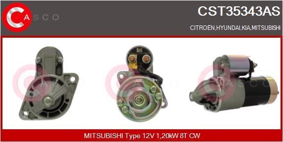 Casco CST35343AS Starter CST35343AS: Buy near me in Poland at 2407.PL - Good price!