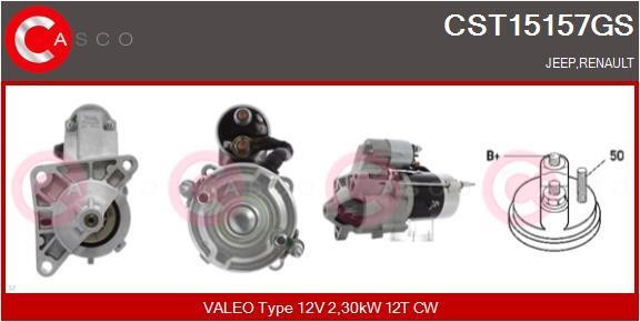 Casco CST15157GS Starter CST15157GS: Buy near me in Poland at 2407.PL - Good price!