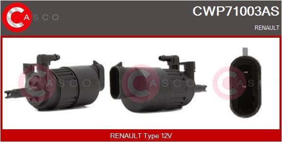 Casco CWP71003AS Water Pump, window cleaning CWP71003AS: Buy near me in Poland at 2407.PL - Good price!