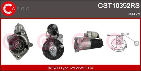 Casco CST10352RS Starter CST10352RS: Buy near me in Poland at 2407.PL - Good price!