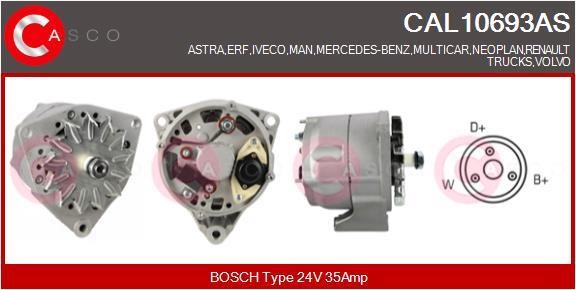 Casco CAL10693AS Generator CAL10693AS: Kaufen Sie zu einem guten Preis in Polen bei 2407.PL!