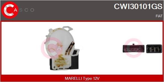 Casco CWI30101GS Regler, Wisch-Wasch-Intervall CWI30101GS: Kaufen Sie zu einem guten Preis in Polen bei 2407.PL!