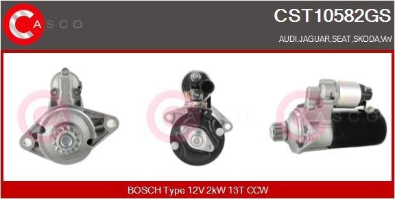 Casco CST10582GS Стартер CST10582GS: Отличная цена - Купить в Польше на 2407.PL!