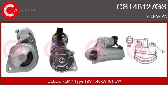 Casco CST46127GS Starter CST46127GS: Buy near me at 2407.PL in Poland at an Affordable price!