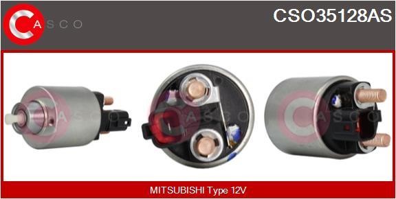 Casco CSO35128AS Solenoid Switch, starter CSO35128AS: Buy near me in Poland at 2407.PL - Good price!