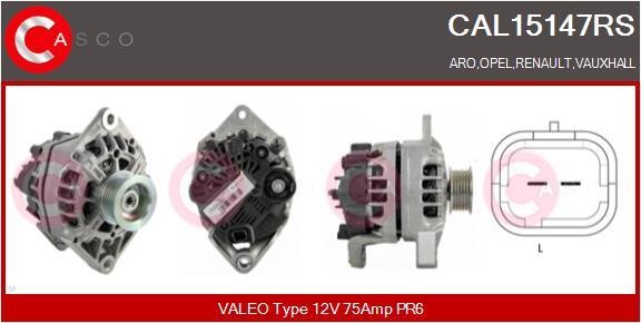 Casco CAL15147RS Generator CAL15147RS: Kaufen Sie zu einem guten Preis in Polen bei 2407.PL!