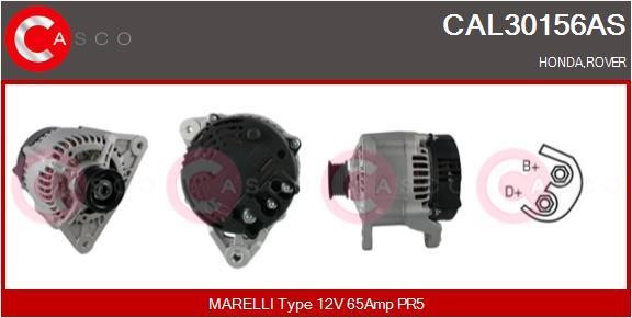Casco CAL30156AS Alternator CAL30156AS: Buy near me at 2407.PL in Poland at an Affordable price!