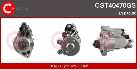 Casco CST40470GS Starter CST40470GS: Buy near me at 2407.PL in Poland at an Affordable price!