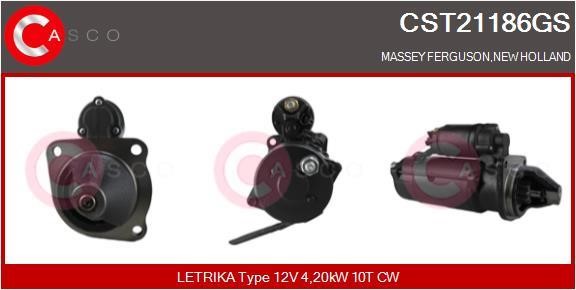 Casco CST21186GS Anlasser CST21186GS: Kaufen Sie zu einem guten Preis in Polen bei 2407.PL!
