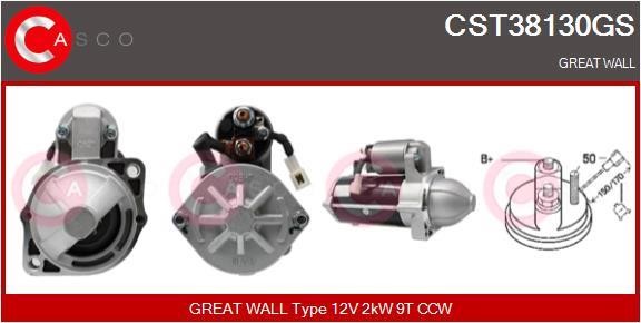 Casco CST38130GS Starter CST38130GS: Buy near me at 2407.PL in Poland at an Affordable price!