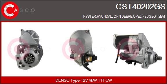 Casco CST40202GS Starter CST40202GS: Buy near me in Poland at 2407.PL - Good price!