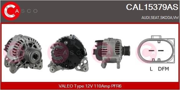 Casco CAL15379AS Alternator CAL15379AS: Buy near me at 2407.PL in Poland at an Affordable price!