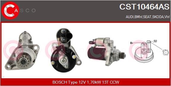 Casco CST10464AS Стартер CST10464AS: Купить в Польше - Отличная цена на 2407.PL!
