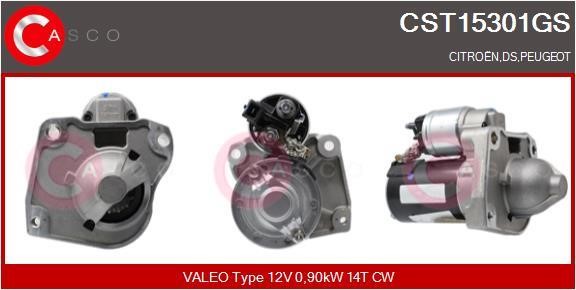 Casco CST15301GS Starter CST15301GS: Buy near me in Poland at 2407.PL - Good price!