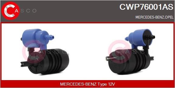 Casco CWP76001AS Водяной насос, система очистки окон CWP76001AS: Отличная цена - Купить в Польше на 2407.PL!