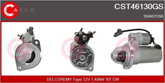 Casco CST46130GS Starter CST46130GS: Buy near me in Poland at 2407.PL - Good price!