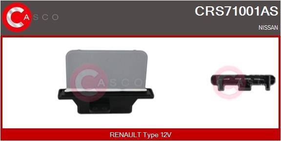 Casco CRS71001AS Резистор, компресор салону CRS71001AS: Приваблива ціна - Купити у Польщі на 2407.PL!