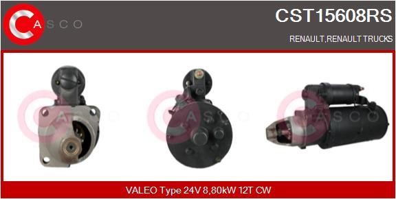 Casco CST15608RS Стартер CST15608RS: Отличная цена - Купить в Польше на 2407.PL!