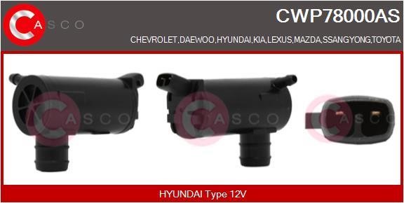 Casco CWP78000AS Water Pump, window cleaning CWP78000AS: Buy near me in Poland at 2407.PL - Good price!