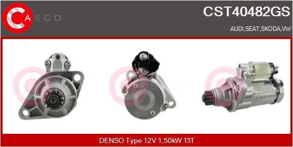 Casco CST40482GS Starter CST40482GS: Buy near me in Poland at 2407.PL - Good price!