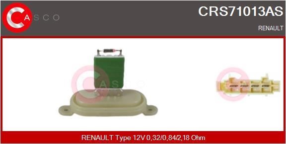 Casco CRS71013AS Resistor, interior blower CRS71013AS: Buy near me in Poland at 2407.PL - Good price!