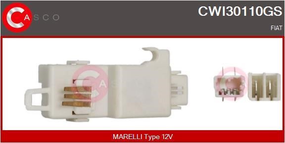 Casco CWI30110GS Control Unit, wipe-/wash interval CWI30110GS: Buy near me in Poland at 2407.PL - Good price!