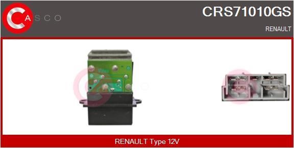 Casco CRS71010GS Widerstand, Innenraumgebläse CRS71010GS: Kaufen Sie zu einem guten Preis in Polen bei 2407.PL!